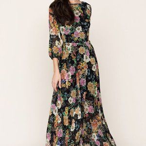 NWOT Anthropologie YUMI KIM Woodstock Maxi Dress